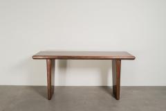 Robert Kuo Hand Repouss Antiqued Copper Temple Console by Robert Kuo Limited Edition - 4513517