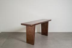 Robert Kuo Hand Repouss Antiqued Copper Temple Console by Robert Kuo Limited Edition - 4513524