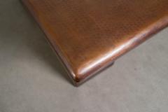 Robert Kuo Hand Repouss Antiqued Copper Temple Console by Robert Kuo Limited Edition - 4513528