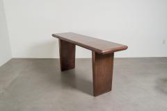 Robert Kuo Hand Repouss Antiqued Copper Temple Console by Robert Kuo Limited Edition - 4513534