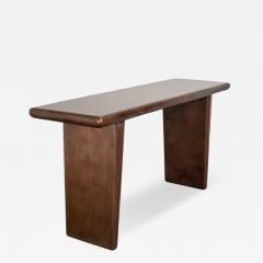 Robert Kuo Hand Repouss Antiqued Copper Temple Console by Robert Kuo Limited Edition - 4513630