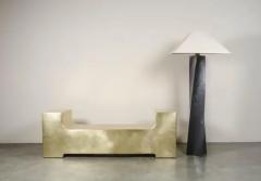 Robert Kuo Helix Floor Lamp Black Copper by Robert Kuo Limited Edition - 3830007