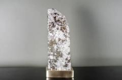 Robert Kuo High Meru Light Smoke Crystal and Brass by Robert Kuo Limited Edition - 3830067