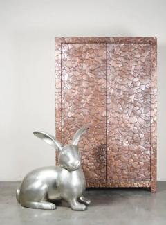 Robert Kuo Isola Design Armoire Copper by Robert Kuo Limited Edition - 3830039