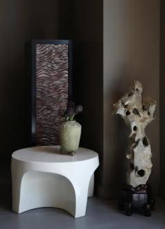 Robert Kuo Narrow Cabinet with Gobi Design Single Door by Robert Kuo Limited Edition - 3830287