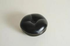 Robert Kuo Persimmon Box in Black Lacquer by Robert Kuo Limited Edition - 3830380