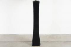 Robert Kuo Pillow Floor Lamp Black Lacquer by Robert Kuo Handmade Limited Edition - 3830250
