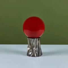 Robert Kuo Robert Kuo Red Tree Trunk Sculpture - 4101155