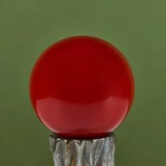 Robert Kuo Robert Kuo Red Tree Trunk Sculpture - 4101171