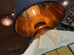 Robert Lallemant Robert Lallemant Art Deco Ceramic Table Lamp France 1930s - 4546902