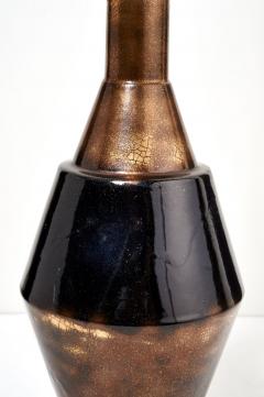 Robert Lallement ROBERT LALLEMENT BLACK ENAMEL EARTHENWARE LAMP - 1646875