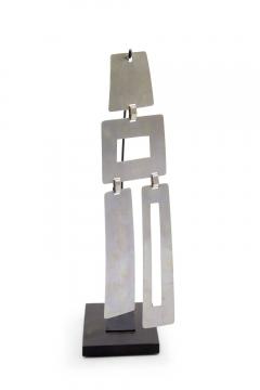 Robert Lee Morris Mobile Nickel Panel Sculpture - 4659073