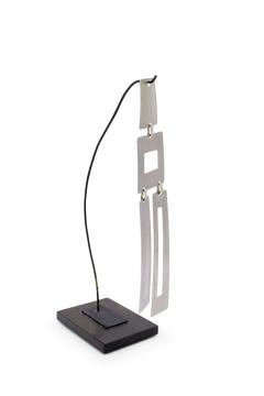 Robert Lee Morris Mobile Nickel Panel Sculpture - 4659074
