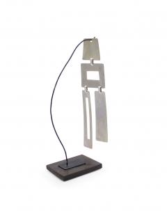 Robert Lee Morris Mobile Nickel Panel Sculpture - 4659076
