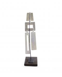 Robert Lee Morris Mobile Nickel Panel Sculpture - 4659077