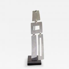 Robert Lee Morris Mobile Nickel Panel Sculpture - 4690114