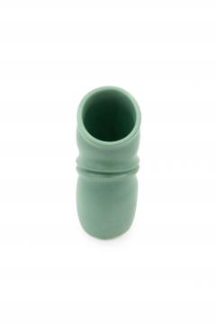 Robert Lee Morris Robert Lee Morris Celadon Ceramic Vase 1 - 3208771