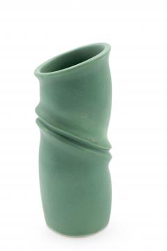 Robert Lee Morris Robert Lee Morris Celadon Ceramic Vase 1 - 3208772