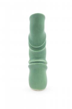 Robert Lee Morris Robert Lee Morris Celadon Ceramic Vase 2 - 3208777