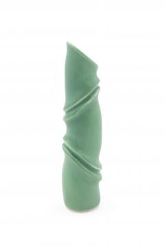 Robert Lee Morris Robert Lee Morris Celadon Ceramic Vase 2 - 3208778