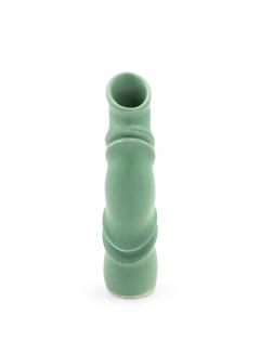 Robert Lee Morris Robert Lee Morris Celadon Ceramic Vase 2 - 3208779