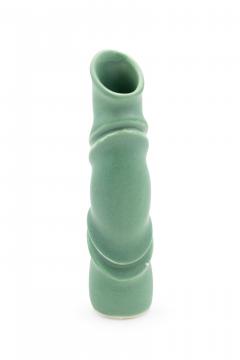 Robert Lee Morris Robert Lee Morris Celadon Ceramic Vase 3 - 3208790