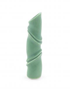 Robert Lee Morris Robert Lee Morris Celadon Ceramic Vase 3 - 3208791