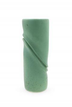 Robert Lee Morris Robert Lee Morris Celadon Ceramic Vase - 3208754