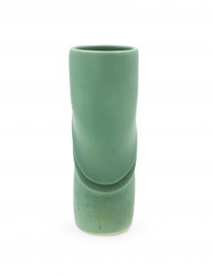 Robert Lee Morris Robert Lee Morris Celadon Ceramic Vase - 3208757