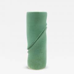 Robert Lee Morris Robert Lee Morris Celadon Ceramic Vase - 3223767