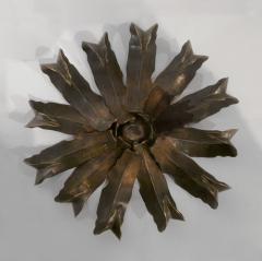 Robert Lee Morris Robert Lee Morris Exploding Flower Candle Holder 1990s - 479297