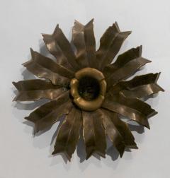 Robert Lee Morris Robert Lee Morris Exploding Flower Candle Holder 1990s - 479298