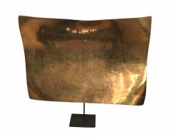 Robert Lee Morris Sail Brass Sculpture - 4642197