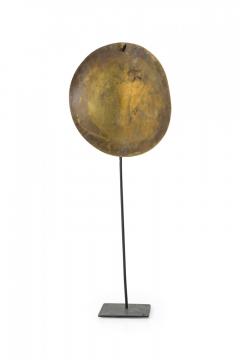Robert Lee Morris Sail Brass Sculpture - 4660729