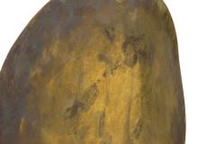 Robert Lee Morris Sail Brass Sculpture - 4660735