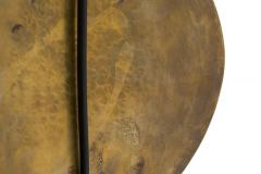 Robert Lee Morris Sail Brass Sculpture - 4660738