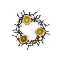 Robert Lee Morris Triple Candle Holder  - 4653071