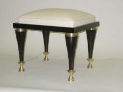 Robert Lemariey Rare Pair of Stools by Robert Lemariey - 1876826