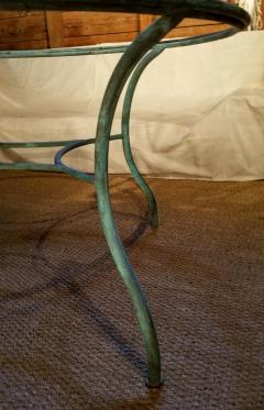 Robert Lewis Robert Lewis Copper Tube Dining Table c 1940 Santa Barbara California - 1552661