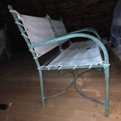 Robert Lewis Robert Lewis Copper Tube Settee Santa Barbara Studio CA 1940s - 4370350