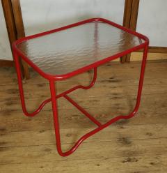 Robert Lewis Robert Lewis Red Side Table C 1940 - 2375141