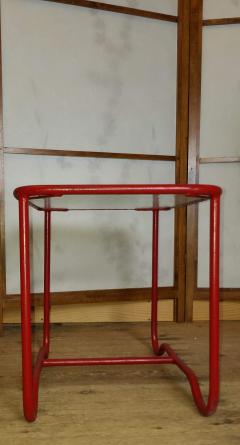 Robert Lewis Robert Lewis Red Side Table C 1940 - 2375143