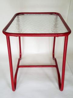 Robert Lewis Robert Lewis Red Side Table C 1940 - 2377371