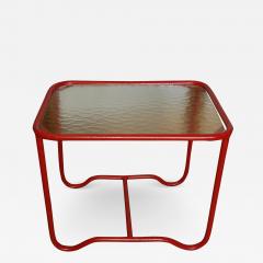 Robert Lewis Robert Lewis Red Side Table C 1940 - 2378430