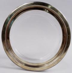 Robert Linzeler Rare French Belle Epoque Classical Silver Gilt Glass Caviar Bowl - 4071435