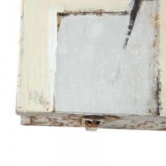 Robert Loughlin Robert Loughlin F Acrylic Painting on Metal Box Signed - 2842284