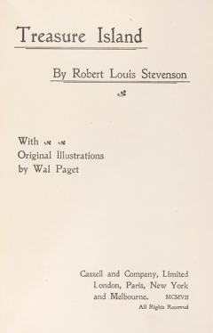 Robert Louis STEVENSON Treasure Island by Robert Louis STEVENSON - 3672695