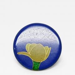 Robert M Kulicke Flower Pin Tie Tack 1962 - 2885678