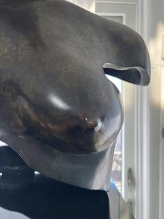 Robert Marcus AMAZING MODERNIST BRONZE TORSO BY ROBERT MARCUS - 2850388
