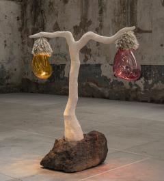 Robert Marinelli Limited Edition Mictlan Floor Lamp - 4405801